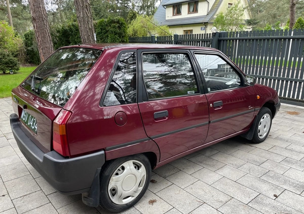 Citroen AX cena 4500 przebieg: 106370, rok produkcji 1995 z Józefów małe 92